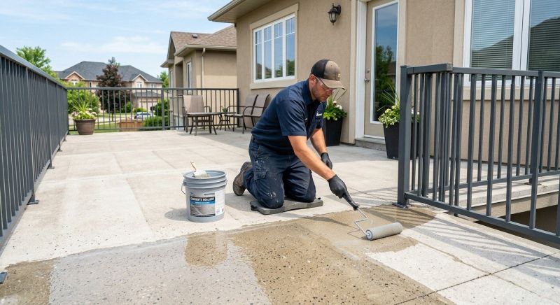 Pool Patio Sealing in Seattle, WA