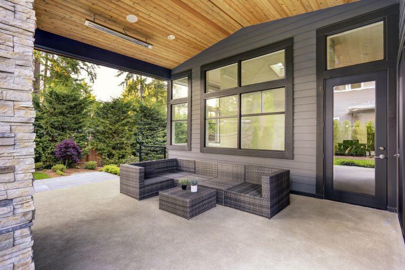 Porch Concrete Sealing in Bellevue, WA