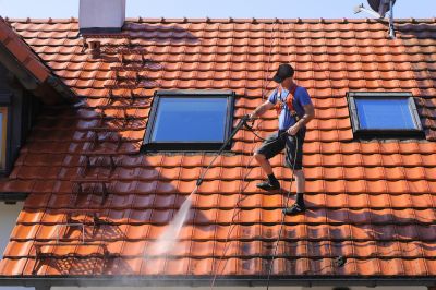 Residential Roof Cleaning