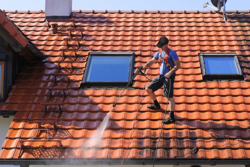 Roof Cleaning Equipment