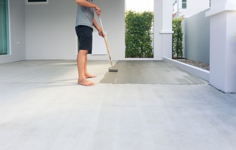 Stamped Concrete Sealing in Tacoma, WA