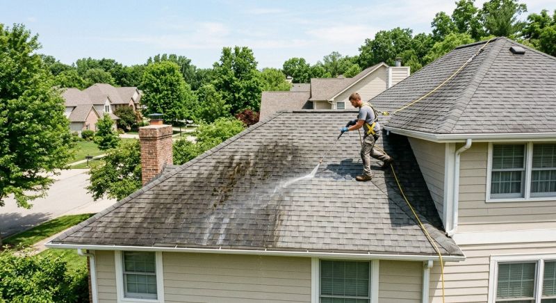 Residential Roof Cleaning